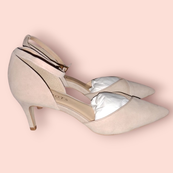 (NIB) Vintage TALBOTS® Skylar Dorsay Heels - Size 6M - Camel - Picture 3 of 9